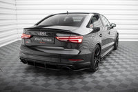 Seitliche Heck Diffusor Erweiterung für BMW 1 F40 von Maxton Design