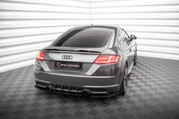 Seitliche Heck Diffusor Erweiterung für Audi S3 8V Limousine von Maxton Design