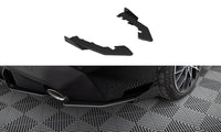 Seitliche Heck Diffusor Erweiterung Street Pro + Flaps für BMW 2 Coupe G42 von Maxton Design