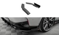 Seitliche Heck Diffusor Erweiterung V.2 für Audi A4 B9 8W S-Line von Maxton Design
