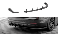 Zentraler Hinterer Splitter für Porsche Panamera E-Hybrid 971 Facelift von Maxton Design