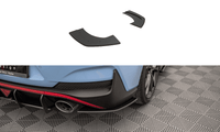 Seitliche Heck Diffusor Erweiterung Street Pro für Hyundai I30 N Fastback MK3 von Maxton Design