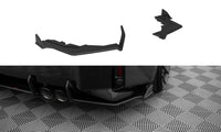 Seitliche Heck Diffusor Erweiterung Street Pro V.2 für BMW M2 G87 von Maxton Design
