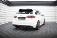 Heckdiffusor Street Pro für Audi S3 8V Sportback / Hatchback von Maxton Design