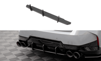 Zentraler Hinterer Splitter für Audi Q3 F3 S-Line von Maxton Design