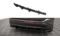 Heckdiffusor Ansatz für Ford Mustang MK5 Facelift von Maxton Design