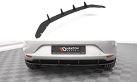 Heck Diffusoransatz Street Pro für Seat Leon Hatchback Mk3 von Maxton Design