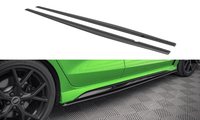 Seitenschweller Erweiterung Street Pro für Audi RS3 8Y Limousine von Maxton Design
