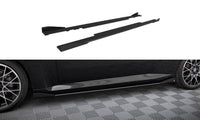 Seitenschweller Erweiterung Street Pro + Flaps für BMW 2 Coupe G42 von Maxton Design
