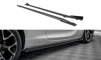 Seitenschweller Erweiterung Street Pro mit Flaps für Opel Astra J GTC OPC-Line von Maxton Design