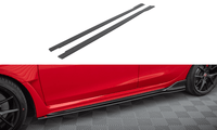 Seitenschweller Erweiterung mit Flaps für Honda Civic X Sport von Maxton Design