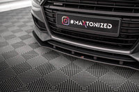 Front Lippe / Front Splitter / Frontansatz für BMW Z4 G29 M40i / M-Paket Facelift von Maxton Design