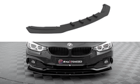 Front Lippe / Front Splitter / Frontansatz V.2 für Audi S6 / A6 S-Line C7 Facelift von Maxton Design