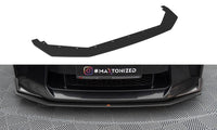 Front Lippe / Front Splitter / Frontansatz V.2 für Mercedes-Benz C43 AMG Coupe C205 Facelift von Maxton Design