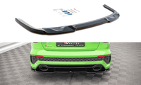 Zentraler Hinterer Splitter für Audi RS3 8Y Limousine von Maxton Design