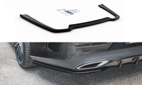 Zentraler hinterer Splitter für Mercedes-CLS AMG-Line C257 von Maxton Design
