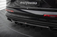 Zentraler Hinterer Splitter für Audi SQ7 4M von Maxton Design