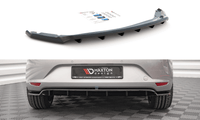 Zentraler hinterer Splitter für Seat Leon Hatchback Mk3 von Maxton Design