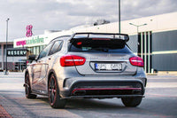 Zentraler hinterer Splitter V.2 für Mercedes GLA 45 AMG (X156) VFL von Maxton Design