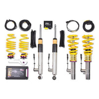 KW DDC - ECU Gewindefahrwerk inox für BMW 2er Coupe (F22, F87)