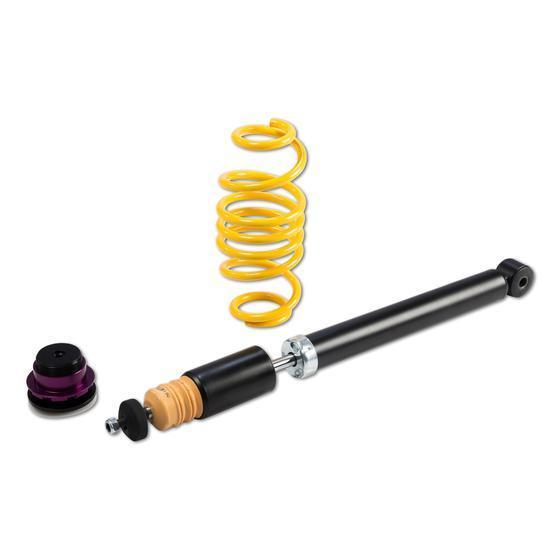 KW Gewindefahrwerk V1 inox für Audi A5 Cabriolet (B8) 8F7