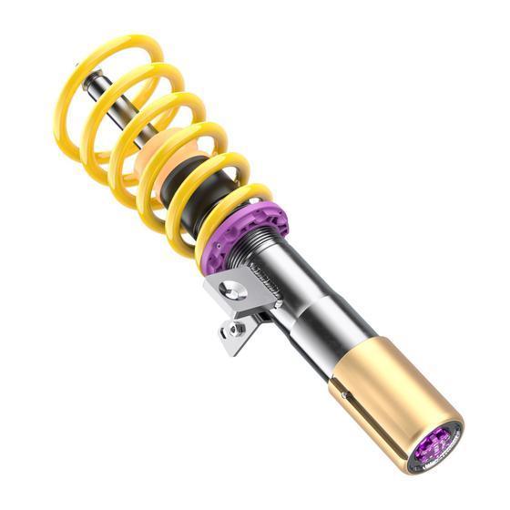 KW Gewindefahrwerk V3 für BMW M4, M4 Competition (G22, G82) 07/2020-