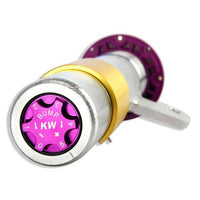 KW Gewindefahrwerk V3 inox für BMW 4er Coupe (F32, F82)