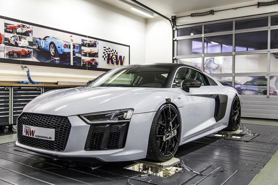 KW Gewindefedern für Audi R8 4S (07/2015-) 5.2 FSI quattro