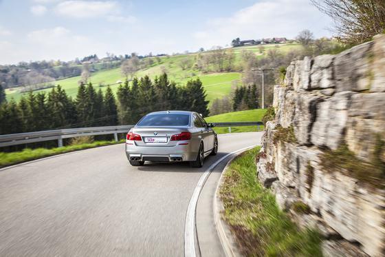 KW Höhenverstellbarer Federnsatz (Gewindefedern) für BMW M5 (F10) 01/2009-10/2016