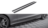 Seitenschweller Erweiterung für BMW 6 F13 M-Paket von Maxton Design