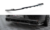 Zentraler Hinterer Splitter für Mercedes-Benz GLC 63 AMG Coupe C253 Facelift von Maxton Design