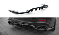 Zentraler Hinterer Splitter für Mercedes-Benz A45 AMG W176 von Maxton Design