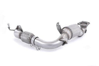 Milltek Downpipe inkl. Hi-Flow Sportkat V2 für Ford Fiesta Mk7/Mk7.5 1.0T EcoBoost (100/125/140PS) ab 2013