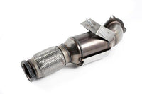 Milltek Downpipe inkl. Hi-Flow Sportkat V2 für Ford Fiesta Mk7/Mk7.5 ST 1.6 EcoBoost 182PS & ST200 ab 2013