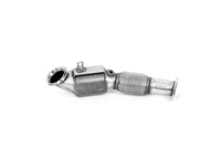 Milltek Downpipe mit 200 Zellen Kat für Ford Fiesta Mk8 ST 1.5 EcoBoost 200PS ab 2018