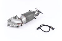 Milltek Downpipe mit HJS High Flow Sportkat V4 für Honda Civic Type R FK2 Turbocharged 2.0 i-VTEC (LHD models only) ab 2015