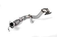Milltek Downpipe ohne Kat V2 für Ford Fiesta Mk7/Mk7.5 1.0T EcoBoost (100/125/140PS) ab 2013