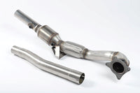 Milltek HJS 200 Zellen Downpipe V1 für Audi TTS Quattro ab 2008 (Typ 8J)