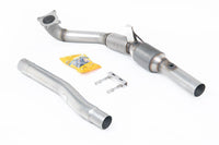 Milltek HJS 200 Zellen Downpipe V2 für Audi TTS Quattro ab 2008 (Typ 8J)