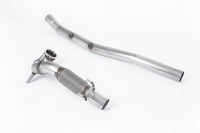 Milltek Downpipe ohne Kat V2 für VW Golf Mk7.5 R 2.0 TSI 300PS (mit OPF) ab 2019 (Typ AU)
