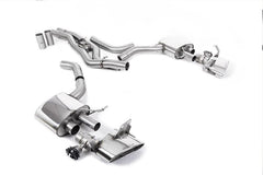 Milltek Sportabgasanlage ab Kat für Audi RS6 C8 4.0 V8 bi-turbo (mit OPF) ab 2019 ECE