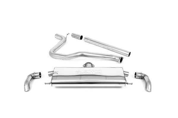 Milltek Sportabgasanlage ab Partikelfilter für Seat Leon FR 1.5 eTSI Mk4 Hatch (mit OPF) ab 2020 (Typ KL) Race