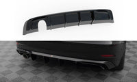 Zentraler Hinterer Splitter für Ford Transit Connect MK2 Facelift von Maxton Design