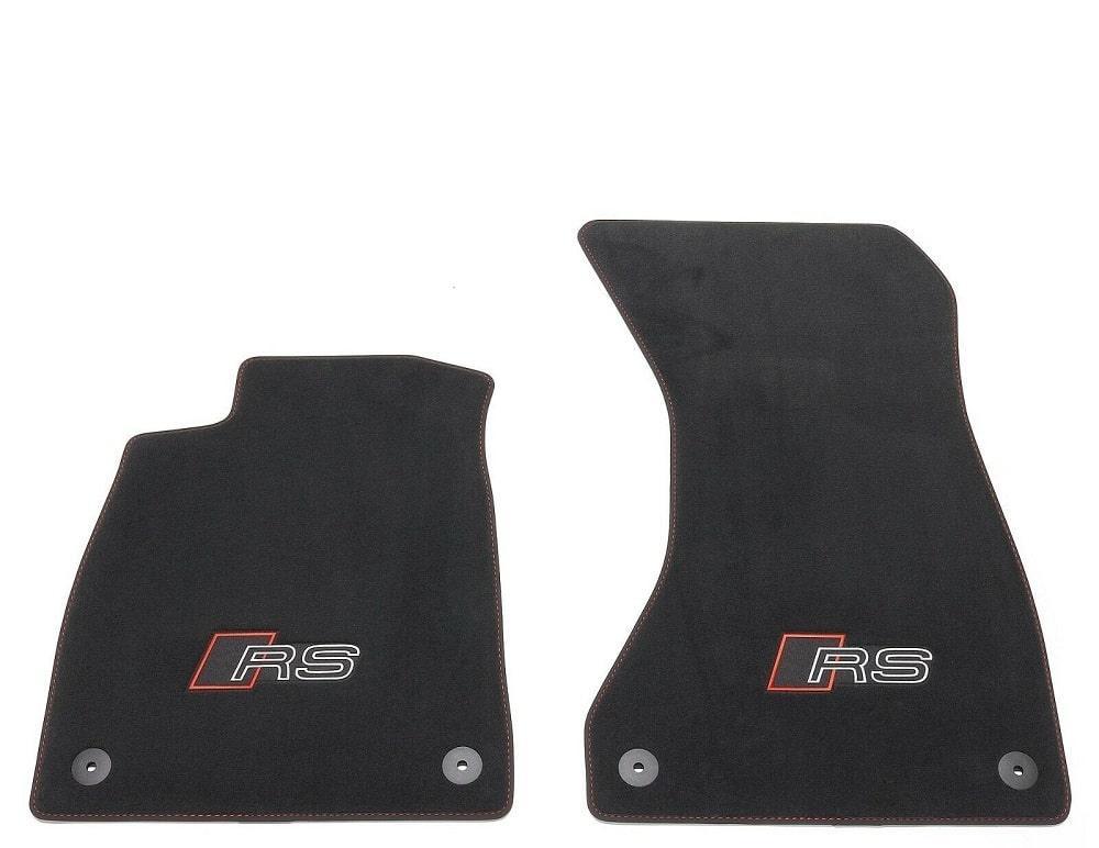 audi rs3 handschuhe Original Audi RS3 (8V) Premium textile floor mats set front and rear with RS logo – GG2 Fahrzeugtechnik