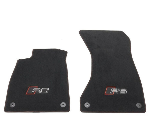 アウディ純正RS 3/A3/S3(8V)専用オプションフロアマット - G-Speed web 