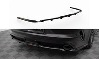 Zentraler Hinterer Splitter für Kia ProCeed GT (CD) Facelift von Maxton Design