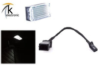 Seat Leon 5F Fußraumbeleuchtung Halogen - LED-Umbausatz