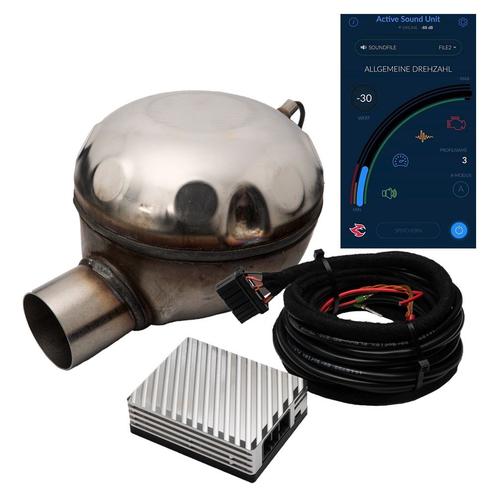 Active Sound für Skoda Octavia IV inkl App Steuerung