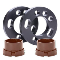 ST Spurverbreiterung, Distanzscheiben System DZX mit Radschrauben für Fahrzeuge.