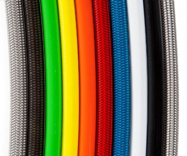 Stahlflex Bremsleitung für Audi RS6 4F5, C6 Quattro von Fischer-Hydraulik